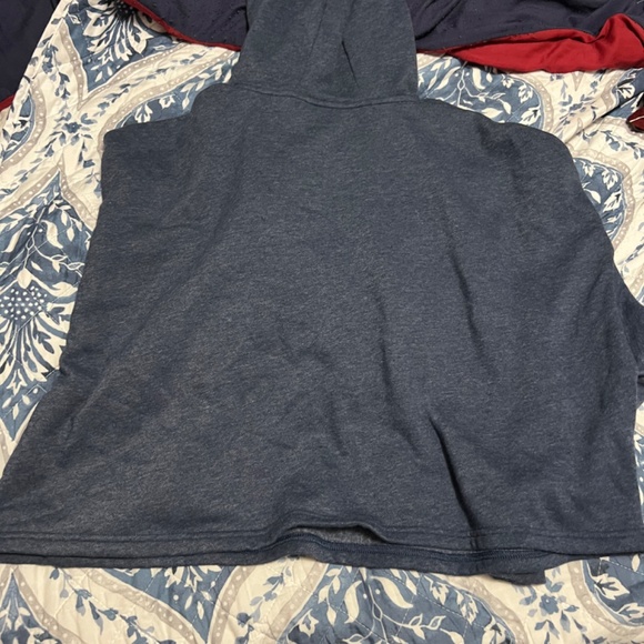 Cropped project rock hoodie - Picture 5 of 5